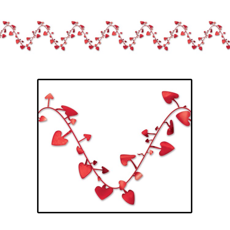 Heart Garland Gleam N Flex
