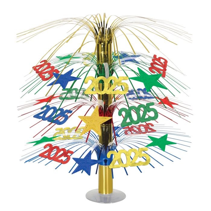 2025 Multicolor Cascade Centerpiece