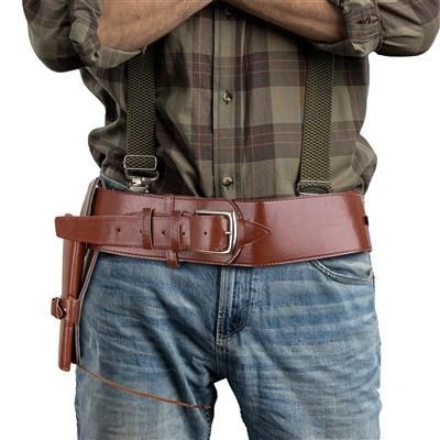 Holster Single Faux Leather