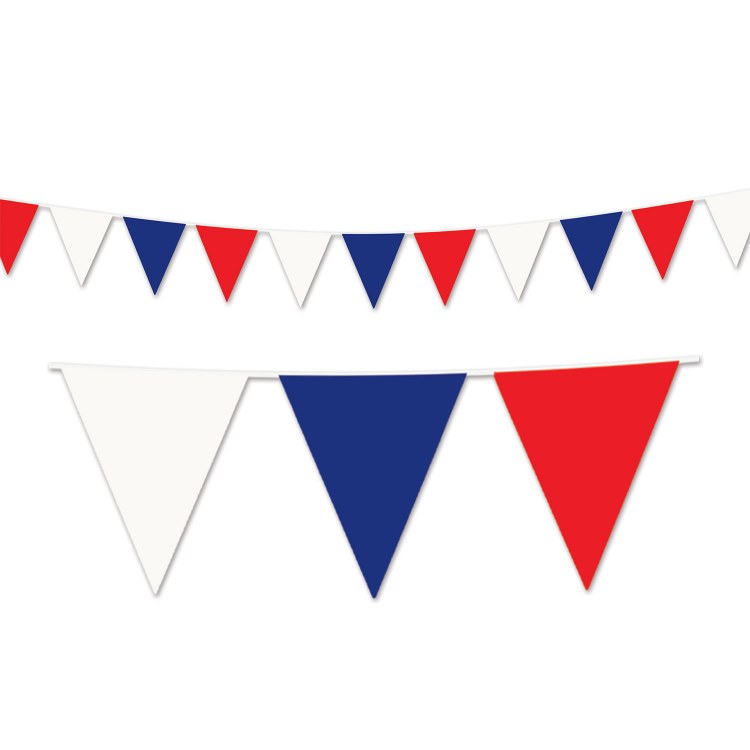 Banner Pennant RWB