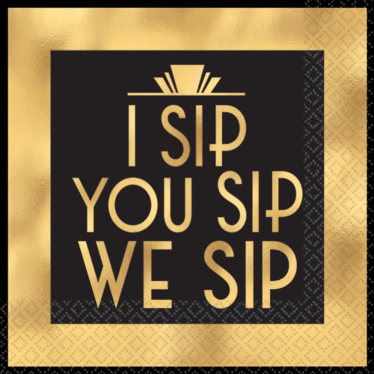 BN I Sip You Sip We Sip