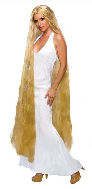 Wig Lady Godiva Blonde