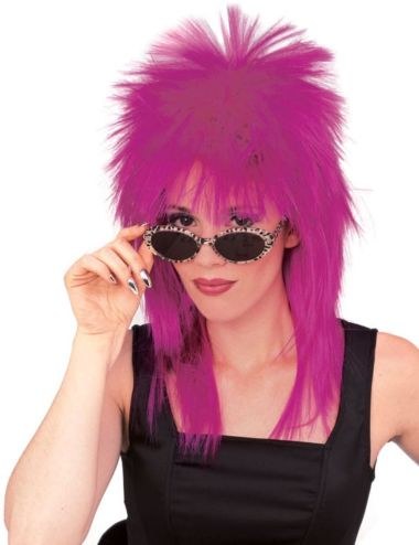 Wig Superstar Purple