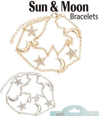 Sun &amp; Moon Bracelets
