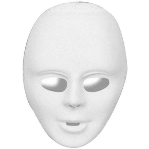 Mask White Customizable