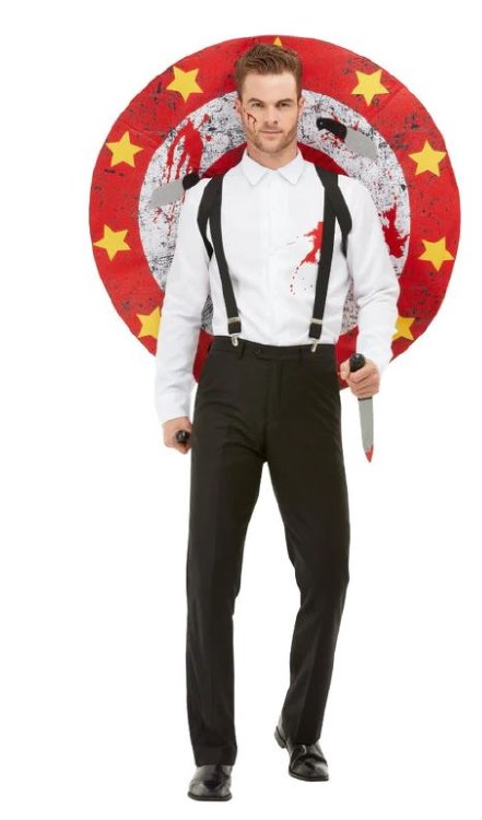 Knife Thrower DLX Adult L