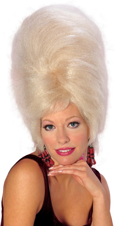 Blond Beehive Wig