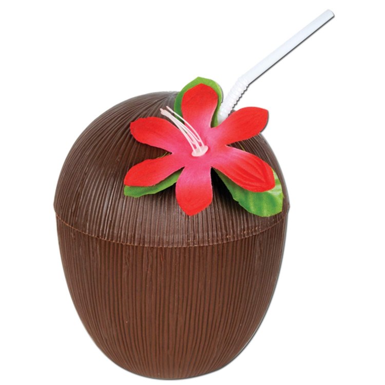Coconut Cup w/Lid