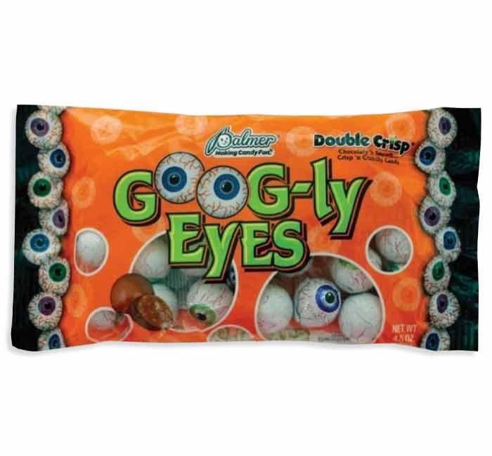 Candy Chocolate Goog-ly Eyes