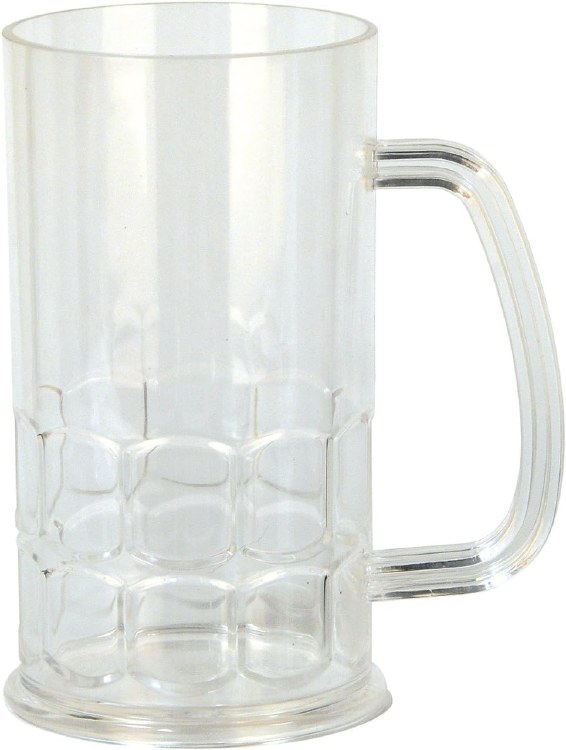Mug Party w/ Handle Clear
