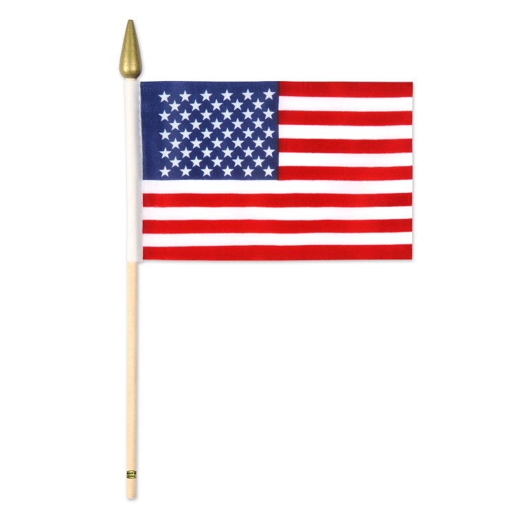 Flag America Fabric 4x6