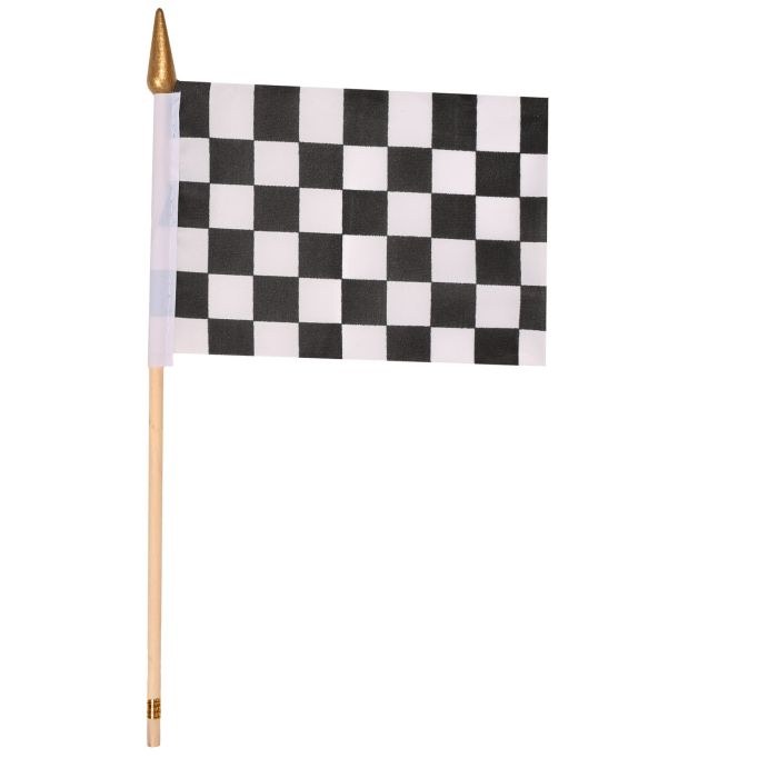 Checkered Flag 4" x 6"