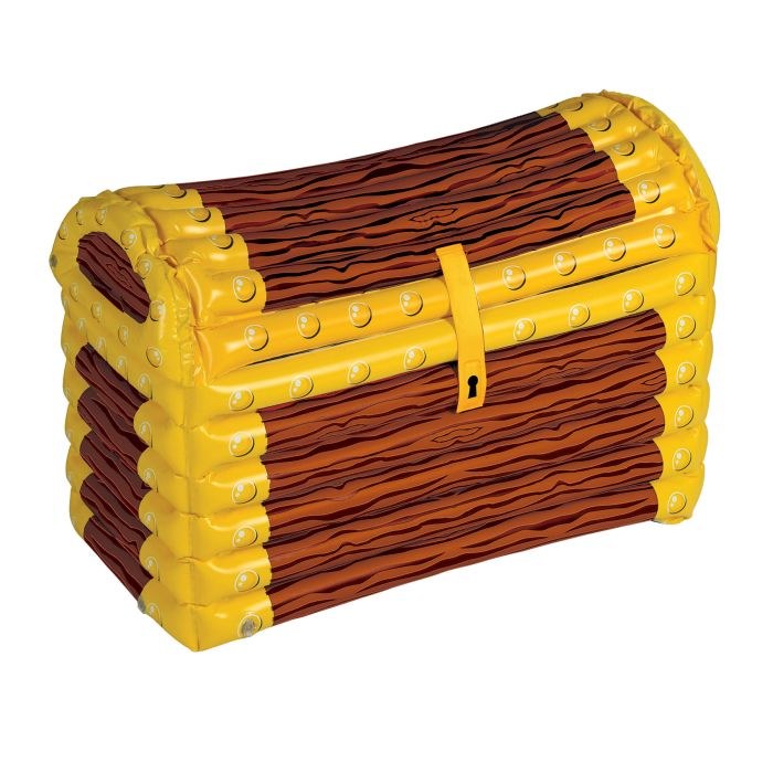 Inflatable Treasure Chest