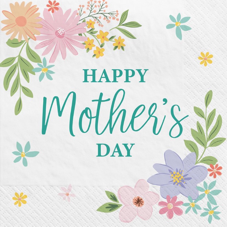 Lunch Napkins Mother's Day