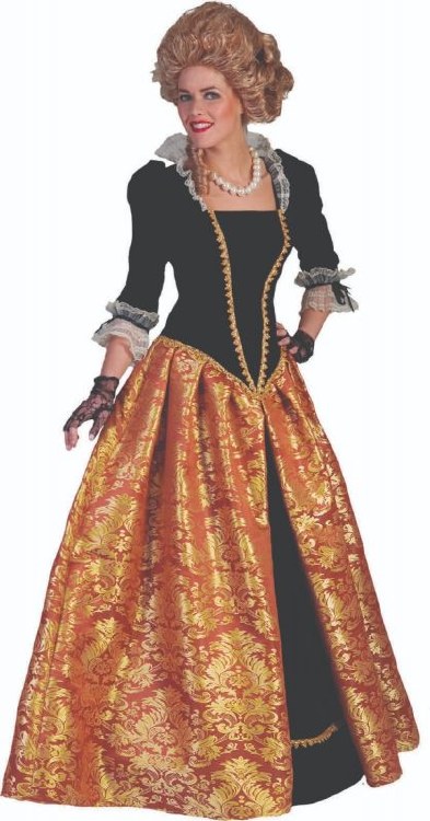 Baroque Maria Christina Med