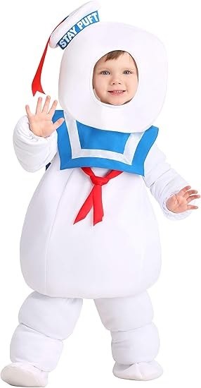 Stay Puft Man Child 4T