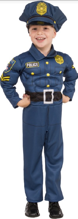 Top Cop Child Small