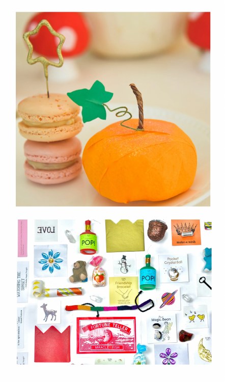 Surprize Pumpkin Favor