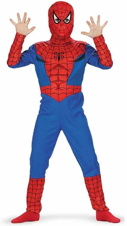 Spiderman Child 10-12