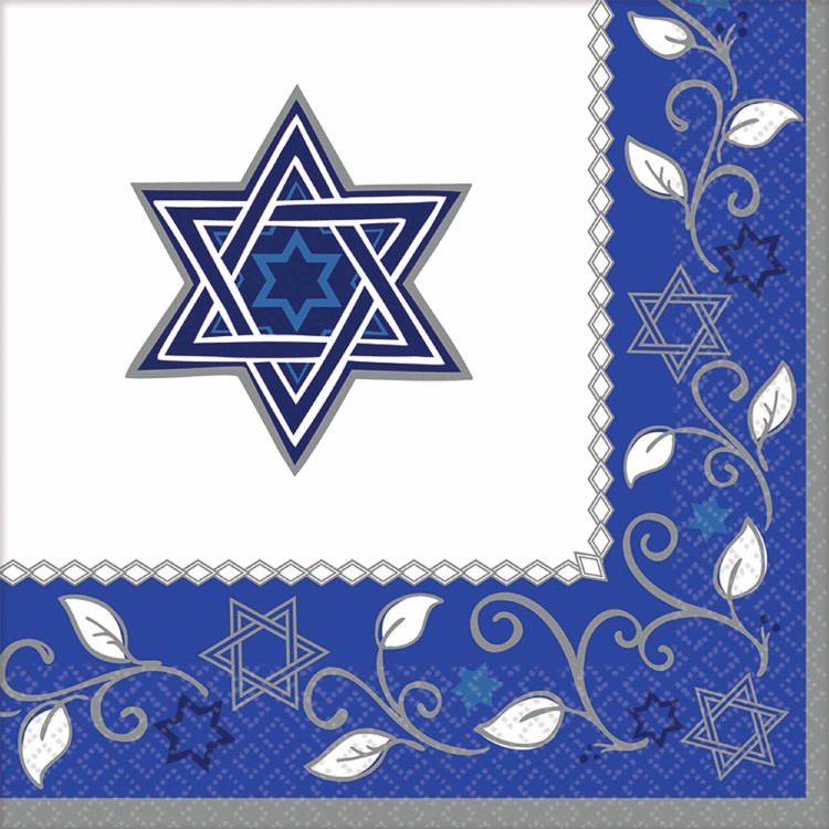 Joyous Holiday Lunch Napkins