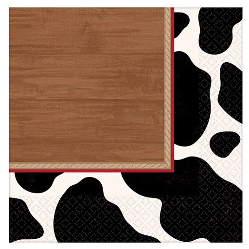 Yee Haw Lunch Napkins 16ct