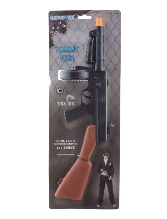 Gangster Tommy Gun