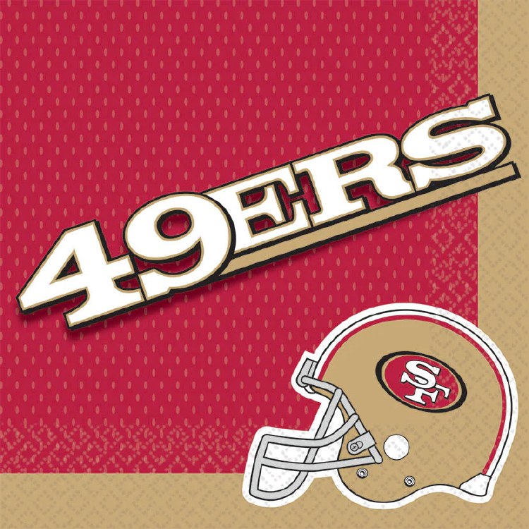 Football 49ers LN