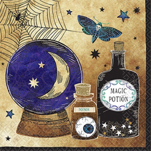 Spooks and Spells Lun Nap