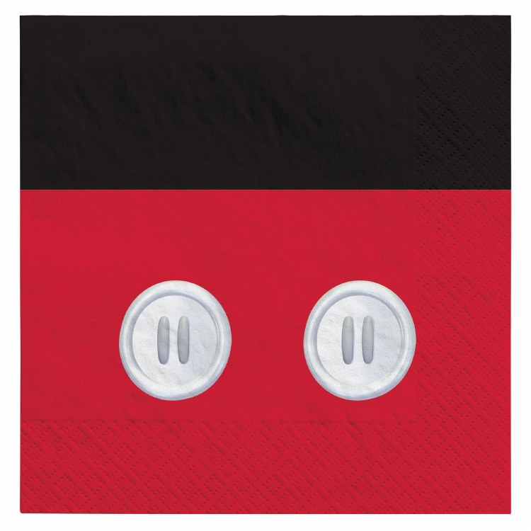 Mickey Mouse Forever Lunch Napkins • 16 Count