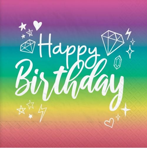 Sparkle Lunch Napkins