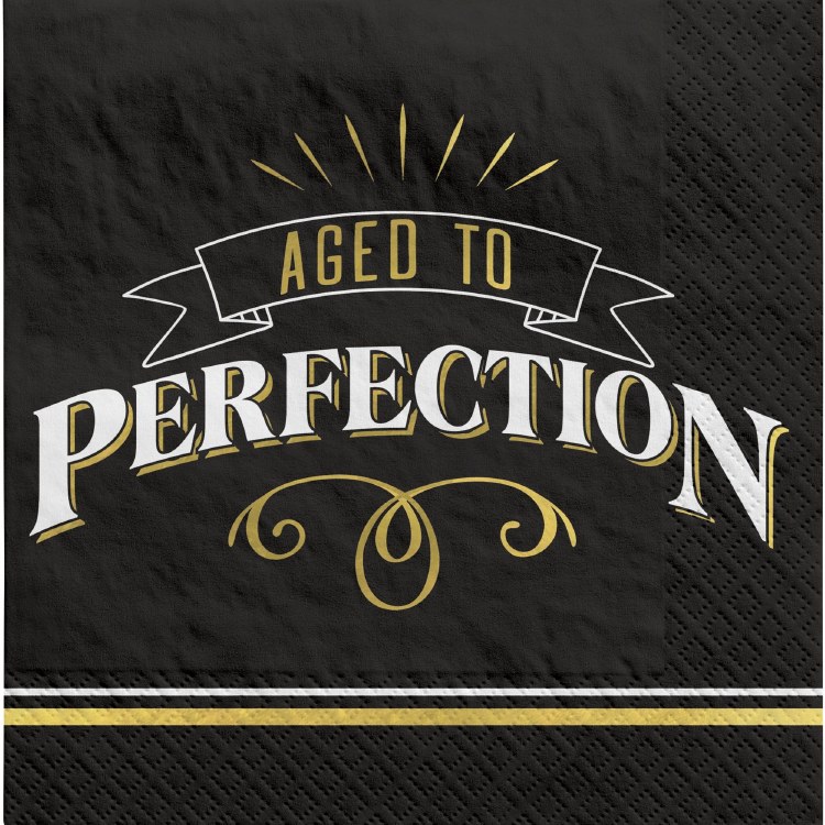 Aged to Perfection Luncheon Napkins