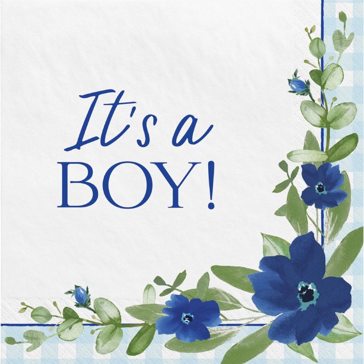 It's a Boy! Luncheon Napkins