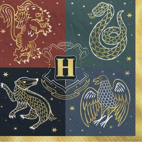 Hogwarts United Lunch Napkins