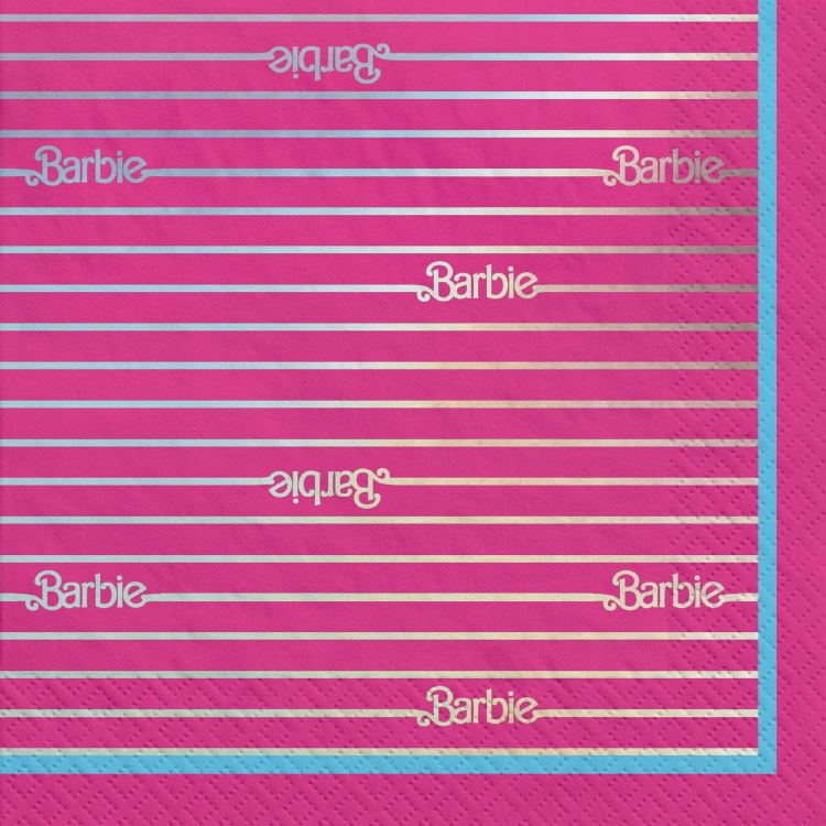 Malibu Barbiw Luncheon Napkins