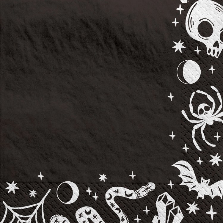 Spellbound Lunch Napkins 16 Pack