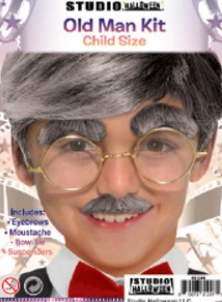 Old Man Kit Child