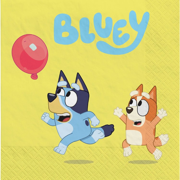 Bluey Nuncheon Napkins