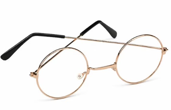 Glasses Round Clear