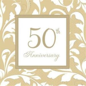 Gold 50th Anniversary Lun Nap