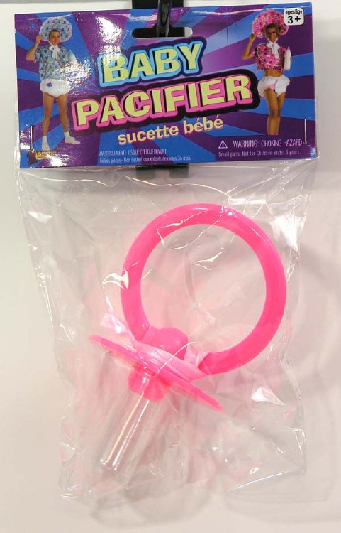 Pacifier Pink Jumbo