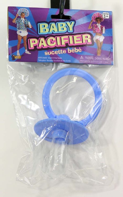 Pacifier Blue Jumbo