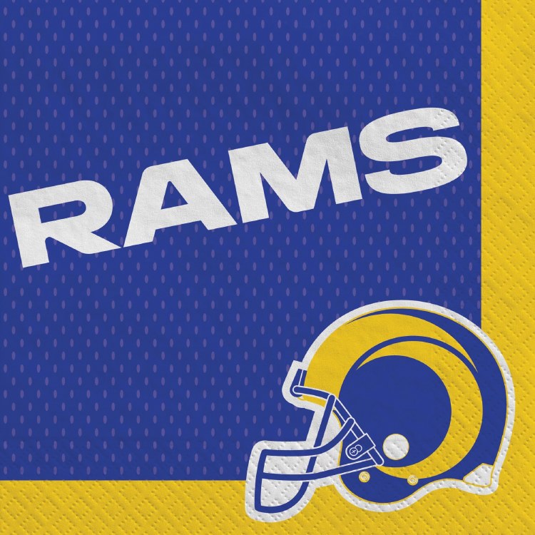 Los Angeles Rams Lunch Naps