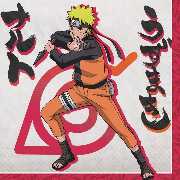 Naruto Luncheon Napkins