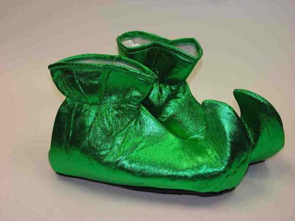 Elf Shoes Green