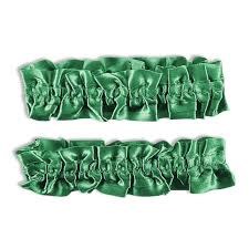Garter Armband Green
