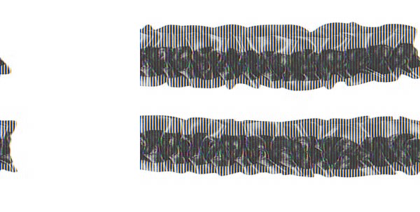 Garter/Armbands Red/Blk