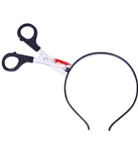 Headband w/ Scissors