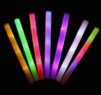 LED Foam Sticks