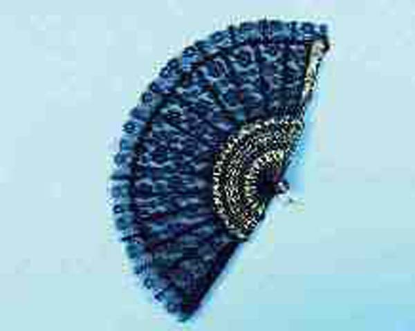Fan Feather Black
