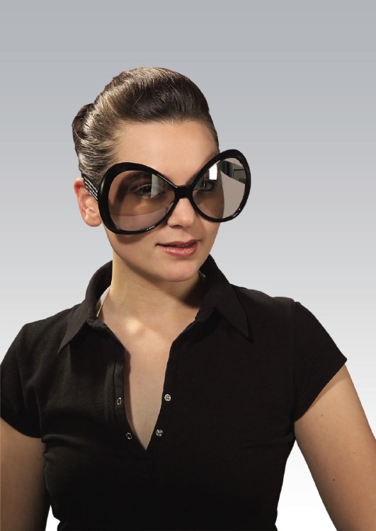 Glasses Jumbo Oval